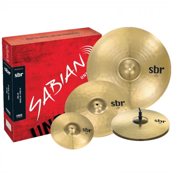 Sabian SBr Performance Cymbal Set