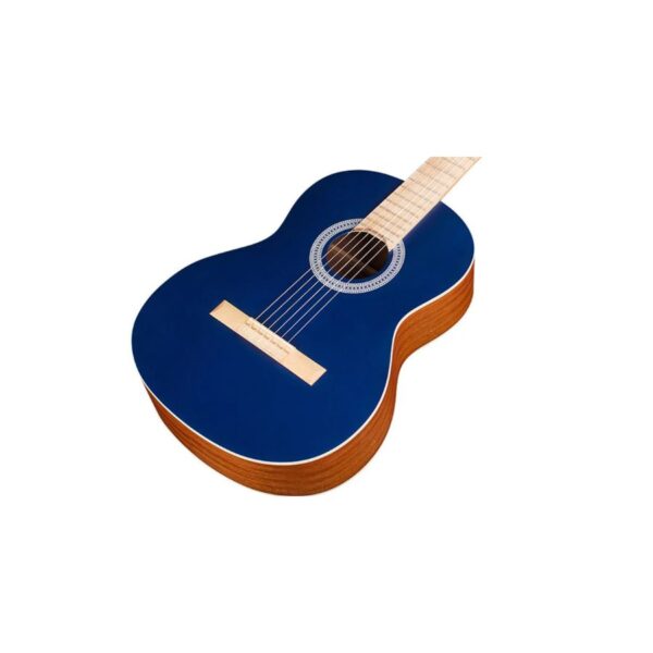 Cordoba C1 Matiz Classical Guitar, Classic Blue, with Matching Gig Bag - Image 3