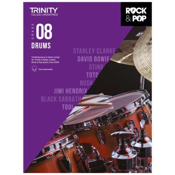 Trinity Rock & Pop 2018 Drums Grade 8