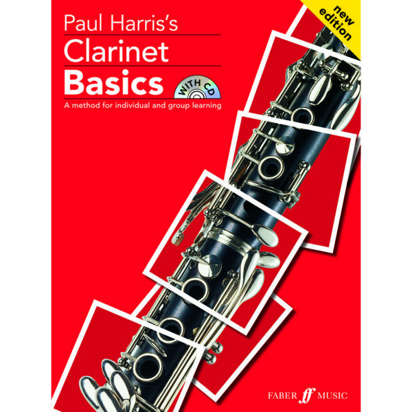 Clarinet Basics, Pupils Bk w/CD (Paul Harris)