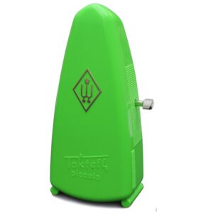 Wittner 830421 Taktell Piccolo Metronome, Neon Green