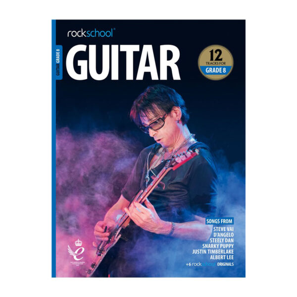 Rockschool Guitar - Grade 8 2018-2024