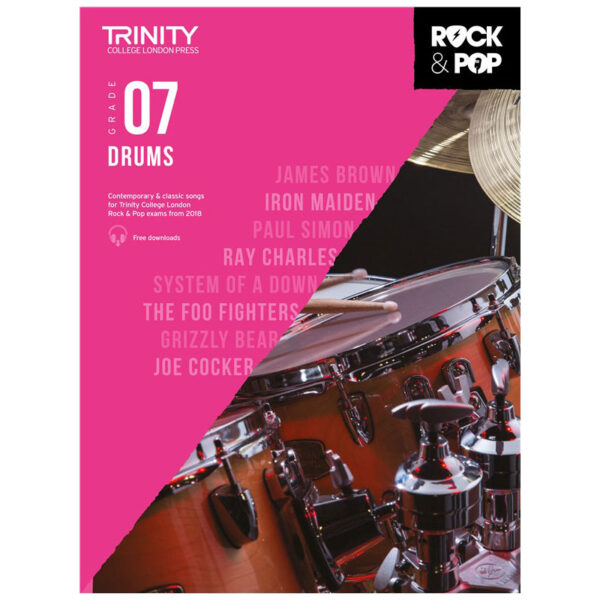 Trinity Rock & Pop 2018 Drums Grade 7