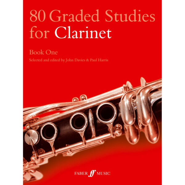 80 Graded Studies for Clarinet. Book 1