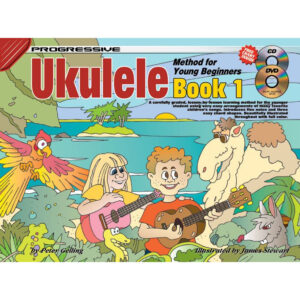 Progressive Ukulele Method for Young Beginners Bk1