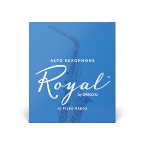 Royal by D'Addario Alto Sax Reeds, Strength 1.5, 10-pack