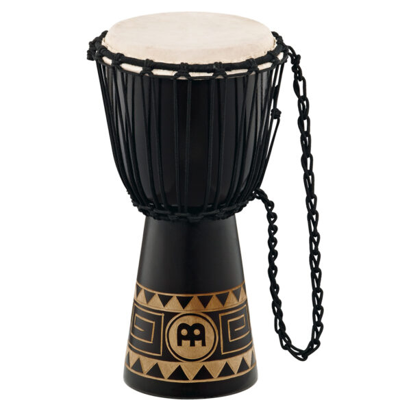 Meinl HDJ1-S Rope-Tuned Small Congo Djembe, 8"