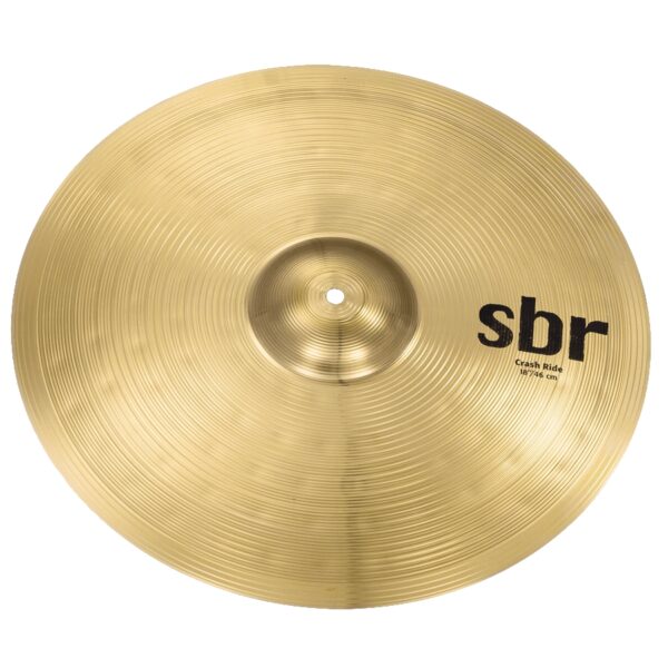 Sabian 18" SBr Crash/Ride Cymbal