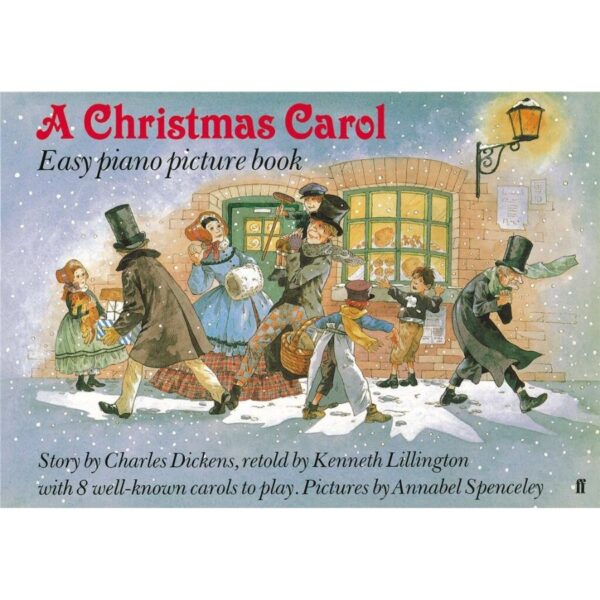 A Christmas Carol (Easy Piano Picture Book)