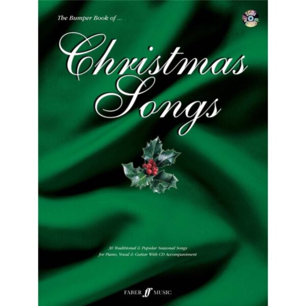 Bumper Book of Christmas Songs, with Audio (PVG)