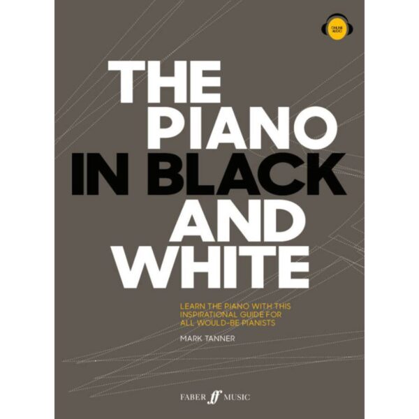 The Piano in Black and White, with Audio