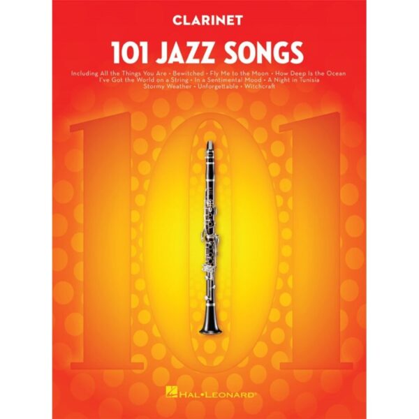 101 Jazz Songs for Clarinet