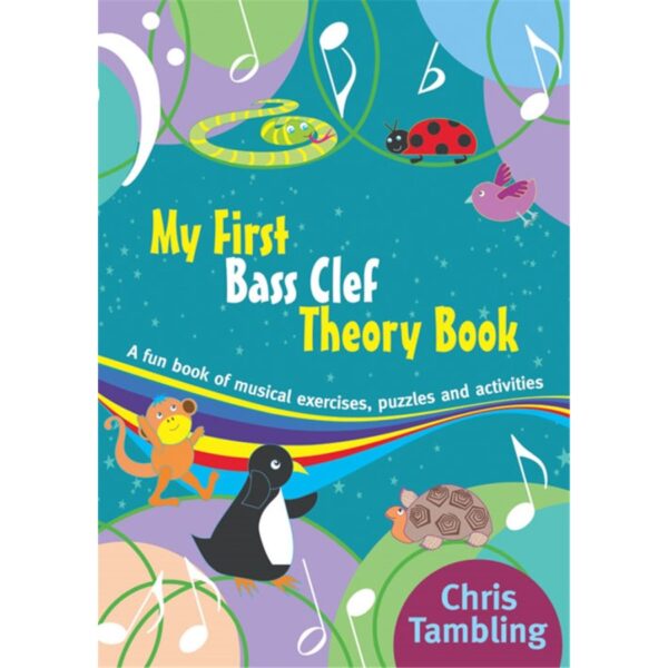 My First Bass Clef Theory Book