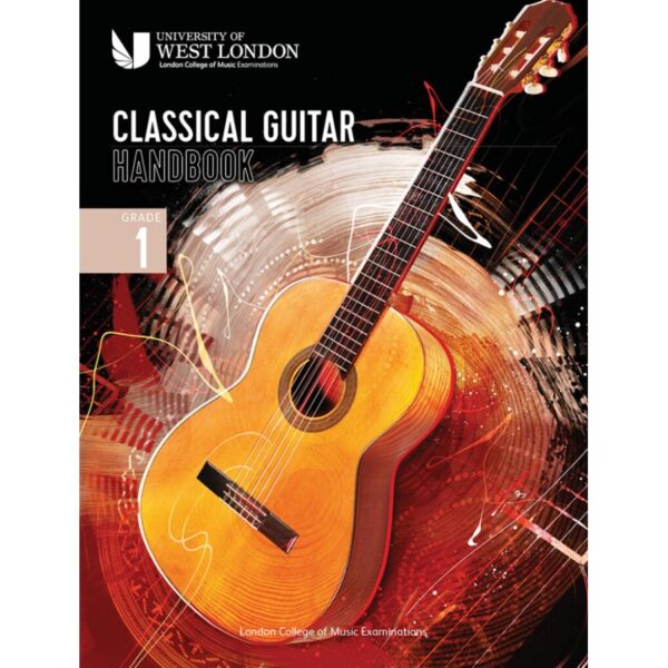 LCM Classical Guitar Handbook 2022: Grade 1