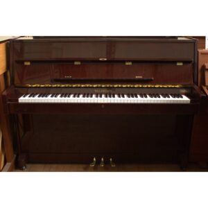 Second Hand Waldstein 108M Upright Piano, Polished Mahogany, c.1999