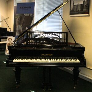 Second Hand Bechstein Model A Grand Piano, polished black, c.1925