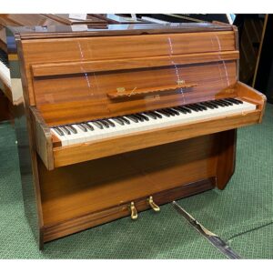 Second Hand Reislan 6 Octave Upright Piano, mahogany, c.