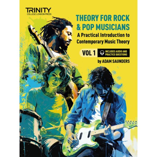 Theory for Rock & Pop Musicians Volume 1