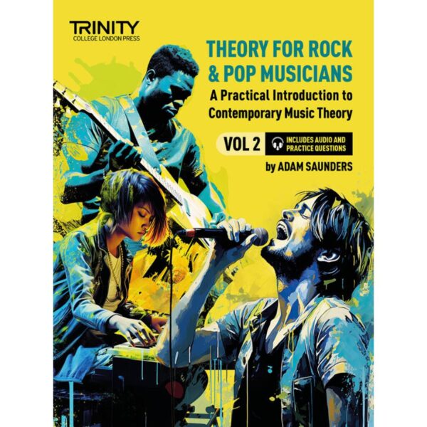 Theory for Rock & Pop Musicians Volume 2