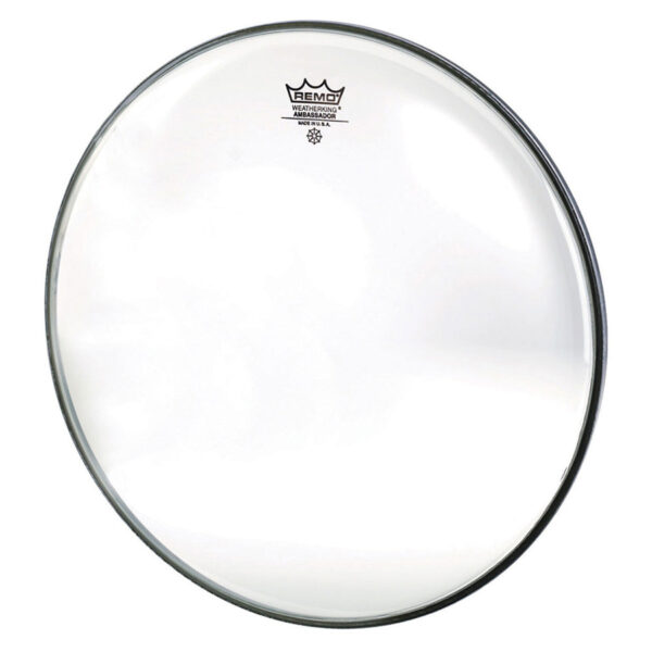 Remo Ambassador Clear Drumhead, 10"