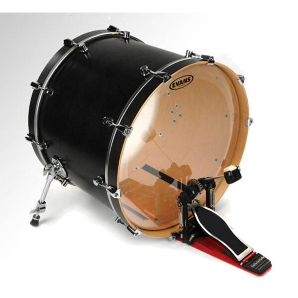 Evans EQ3 20", Clear Bass Drum Head