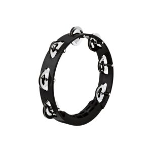 Meinl HTT8BK Tour 1 Row, Black 8" Tambourine