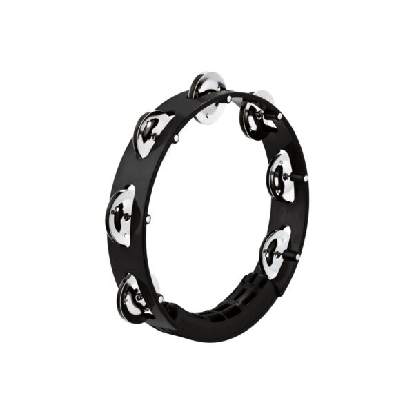 Meinl HTT8BK Tour 1 Row, Black 8" Tambourine