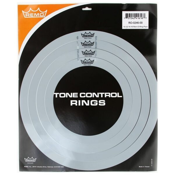 Remo Sound Control Rings, American Fusion