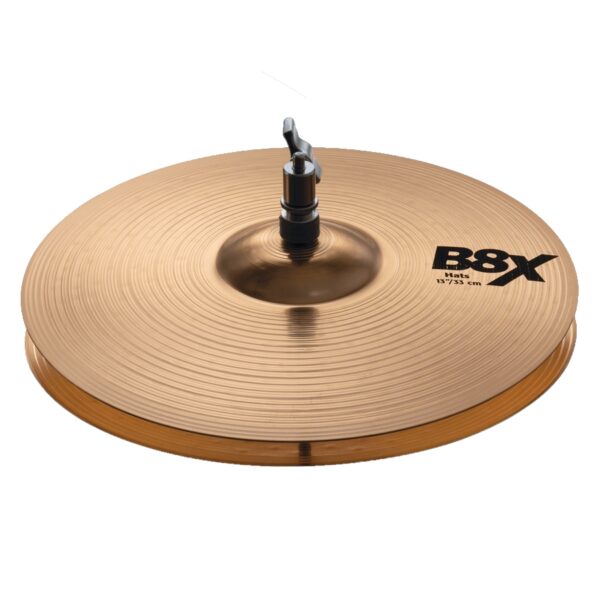 Sabian B8X 13" Hi-Hat Cymbals