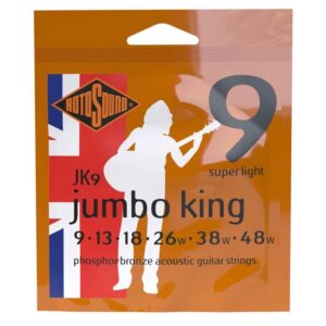 Rotosound JK9 Phosphor Bronze, 09-48 Acoustic String Set