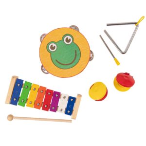 PP World 'Early Years' PK25 Music Percussion Set