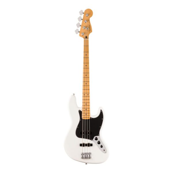 Fender Player II Jazz Bass, Maple Fingerboard, Polar White