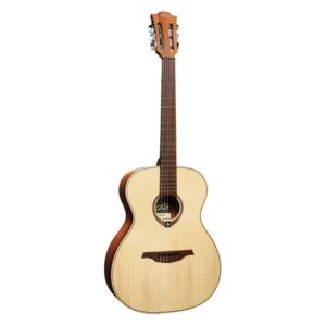 Lag TN70 Auditorium Nylon Guitar, Natural
