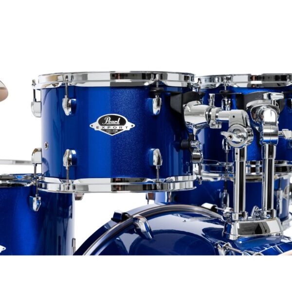 Pearl Export EXX 5-Piece Amercian Fusion Drum Kit, High Voltage Blue - Image 4