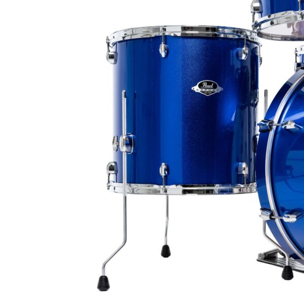 Pearl Export EXX 5-Piece Amercian Fusion Drum Kit, High Voltage Blue - Image 5