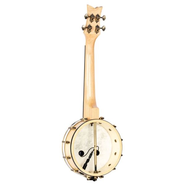 Ortega OUBJE90-MA Maple Pickup Banjolele, with Bag - Image 2
