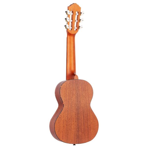 Ortega Mini Travel Series RGL5 1/8 Guitar Ukulele, 6 String. - Image 2