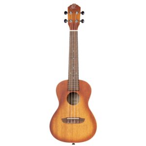 Ortega Earth Series RUDAWN-L Left Handed Concert Ukulele, Sunburst