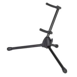 Kinsman KSS20 Alto Saxophone Stand, Black