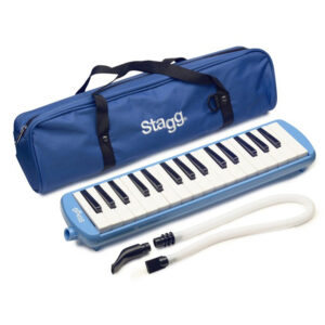 Stagg 32 Note Melodica, Blue