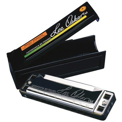 Lee Oskar A Major Diatonic Harmonica