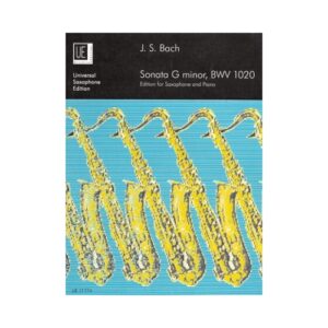 J. S. Bach: Sonata in G Minor BWV1020 Sax & Piano