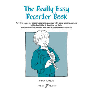 Really Easy Recorder Book (with piano)
