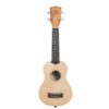 Kala KA-15S-S Soprano Ukulele, Laminate Spruce Top
