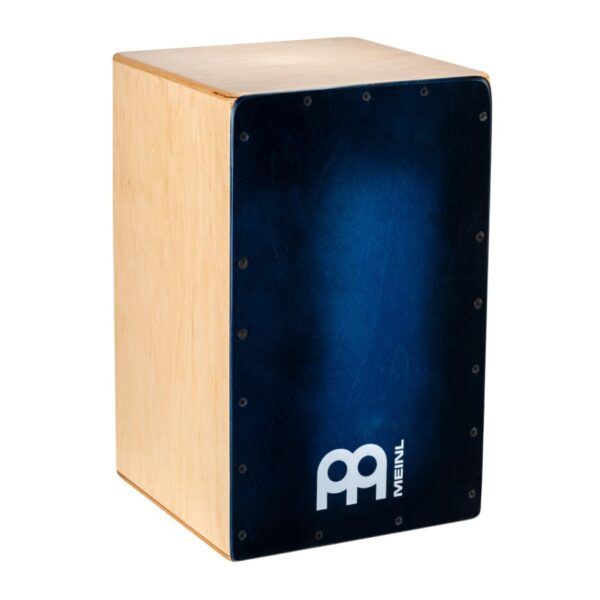 Meinl Snarecraft SC100BLB Special Edition Cajon, Blue Burst