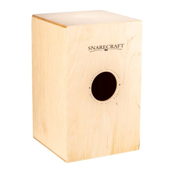 Meinl Snarecraft SC100BLB Special Edition Cajon, Blue Burst - Image 2
