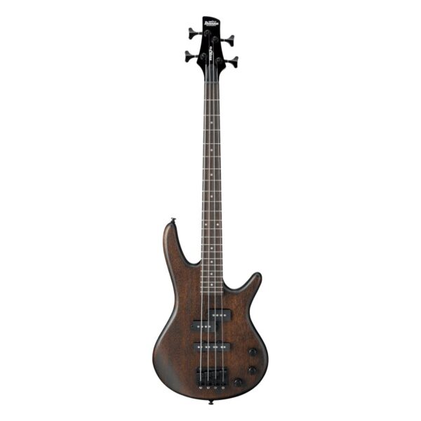 Ibanez GSRM20B-WNF GIO MiKro, 4-String Bass, Walnut Flat