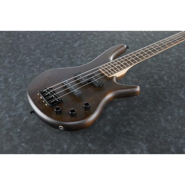 Ibanez GSRM20B-WNF GIO MiKro, 4-String Bass, Walnut Flat - Image 3