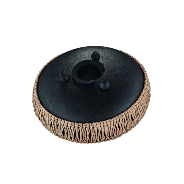 Meinl Sonic Energy MOSTD1BK Octave Steel Tongue Drum, Black, B Minor - Image 2