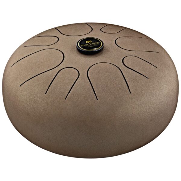 Meinl Sonic Energy STD1VB Steel Tongue Drum, Vintage Brown, A Minor